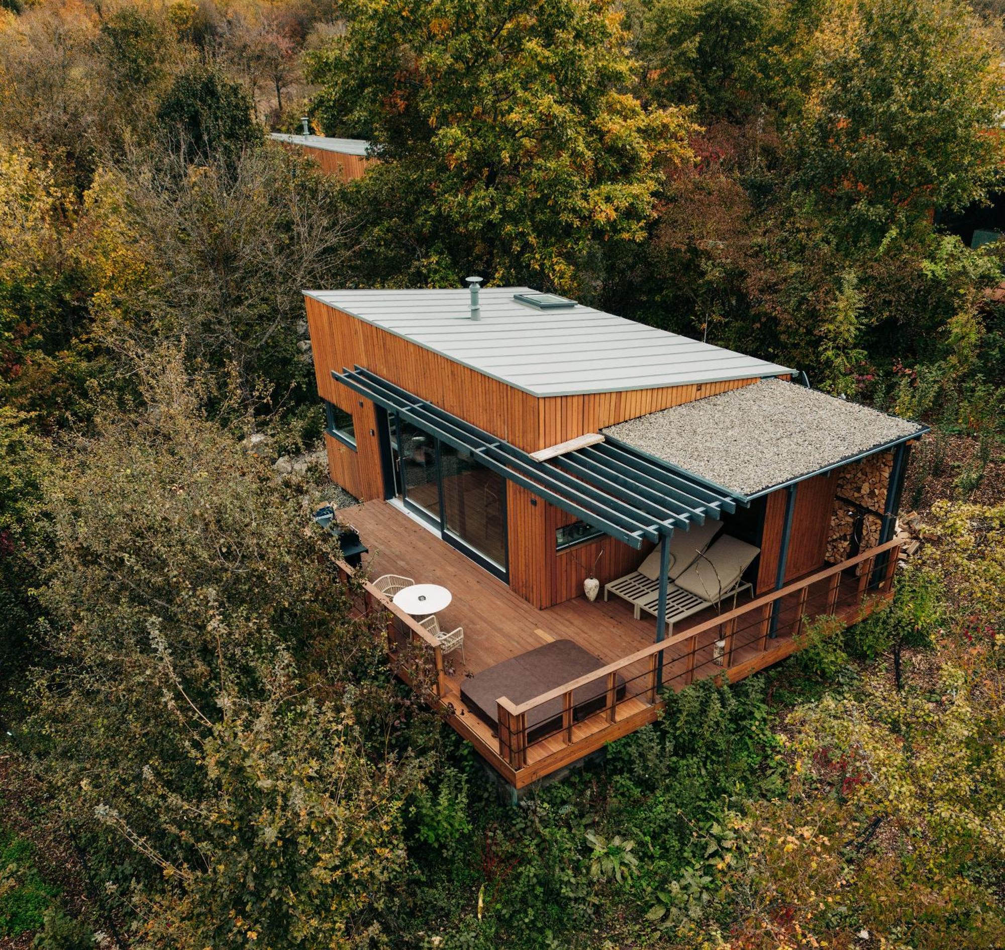 Zama Forest Resort Kismaros 外观 照片