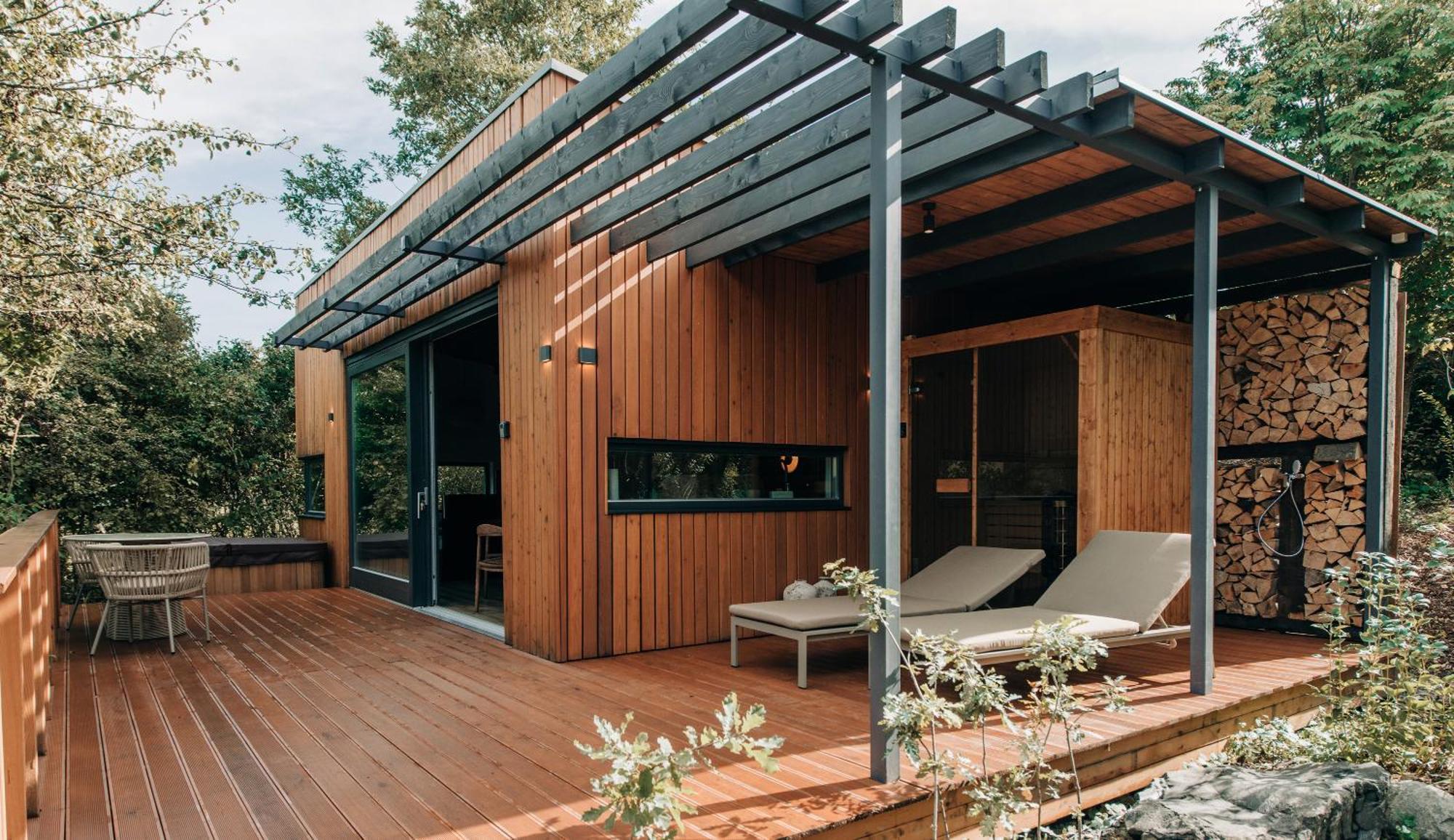Zama Forest Resort Kismaros 外观 照片