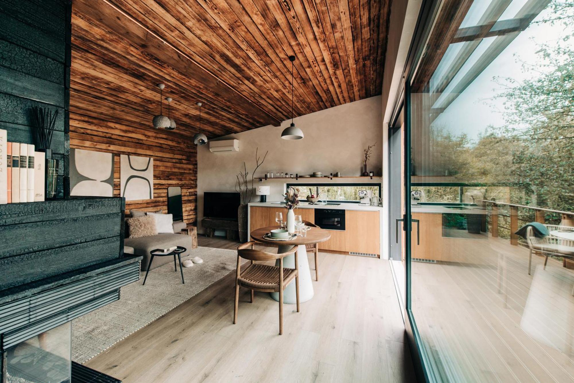 Zama Forest Resort Kismaros 外观 照片